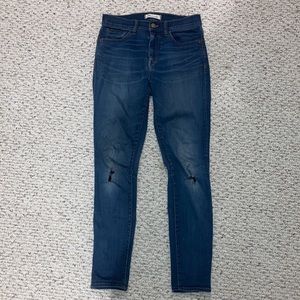 MADEWELL Skinny Jeans
